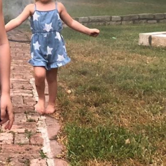 Star Ruffle Romper - Picture 6 of 6